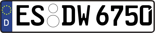 ES-DW6750