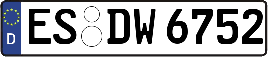 ES-DW6752
