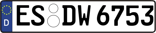 ES-DW6753