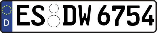 ES-DW6754