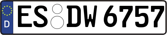 ES-DW6757