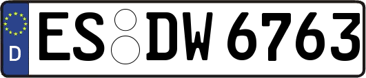 ES-DW6763