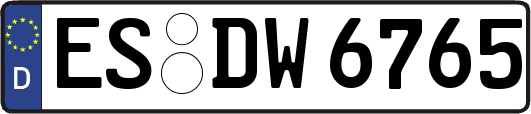 ES-DW6765