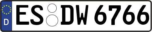 ES-DW6766