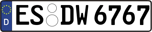 ES-DW6767