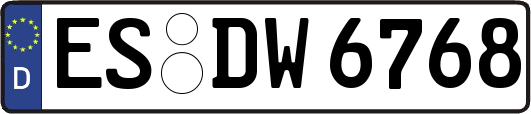 ES-DW6768