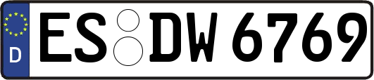 ES-DW6769