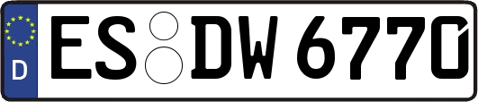 ES-DW6770