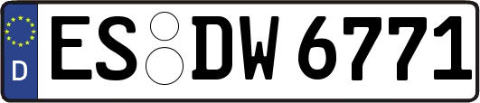 ES-DW6771