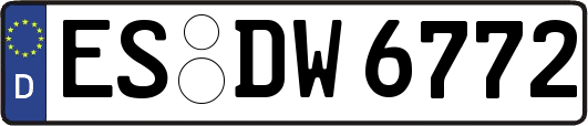 ES-DW6772