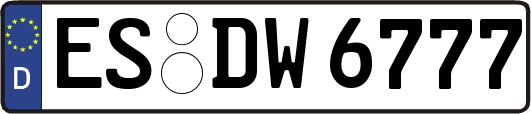 ES-DW6777