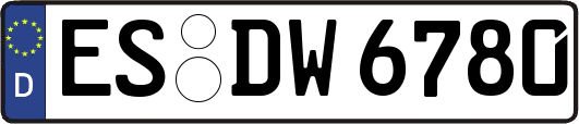 ES-DW6780