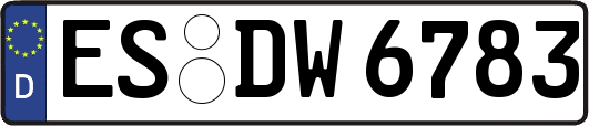 ES-DW6783