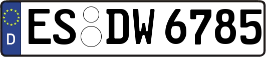 ES-DW6785