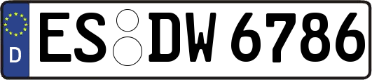 ES-DW6786