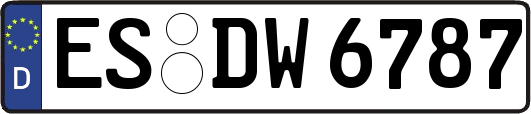 ES-DW6787