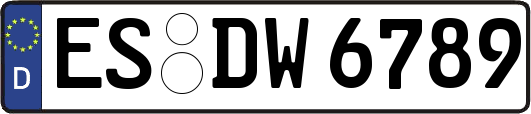 ES-DW6789