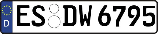 ES-DW6795