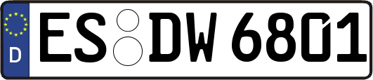 ES-DW6801