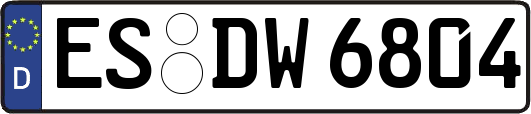 ES-DW6804