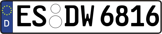 ES-DW6816