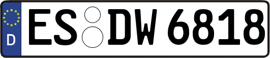 ES-DW6818
