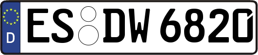 ES-DW6820
