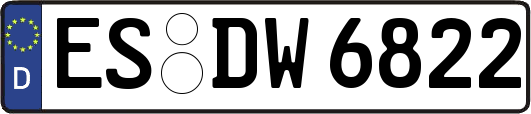 ES-DW6822
