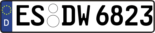 ES-DW6823