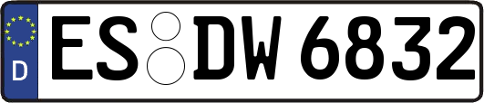 ES-DW6832
