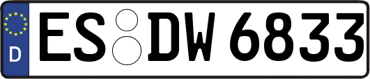 ES-DW6833