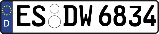 ES-DW6834