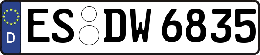 ES-DW6835