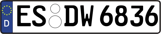 ES-DW6836