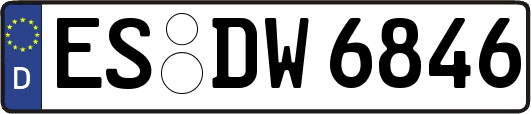ES-DW6846
