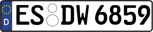 ES-DW6859