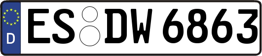 ES-DW6863