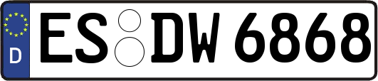ES-DW6868