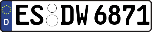 ES-DW6871