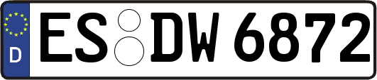 ES-DW6872