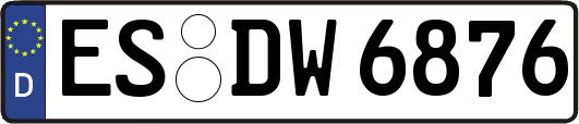 ES-DW6876