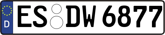 ES-DW6877
