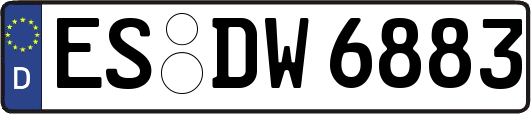 ES-DW6883