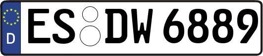 ES-DW6889