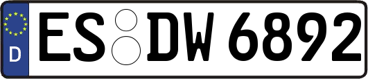 ES-DW6892