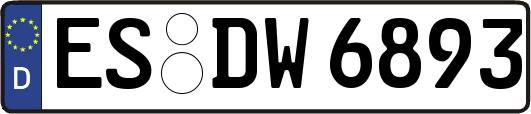 ES-DW6893