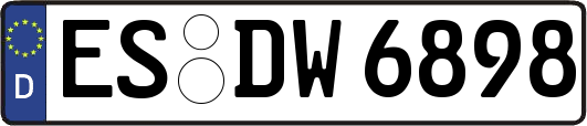ES-DW6898