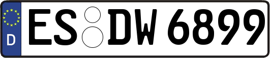 ES-DW6899