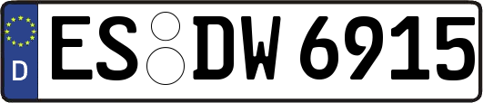ES-DW6915