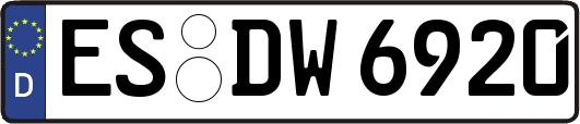 ES-DW6920